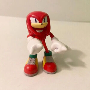 Jakks Sonic The Hedgehog Knuckles 2.5 Inch Mini Figure  Sega